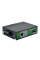 Медіаконвертор FoxGate ECi-SFP1000-FE/GE-POE індустріальний з POE