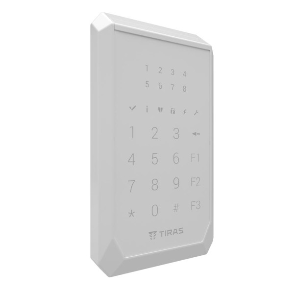 Клавіатура K-PAD8+ (white)