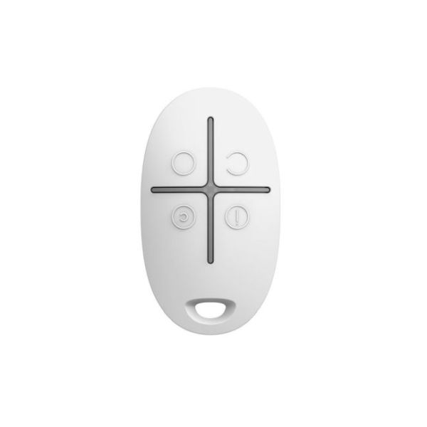 Комплект бездротової сигналізації Ajax StarterKit Plus white з підтримкою Wi-Fi і 2 SIM-карт