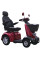 Електроскутер SPRITE-2 (SCE-340-2) red 500Вт 48В 20А·год для людей похилого віку та людей з особливими потребами
