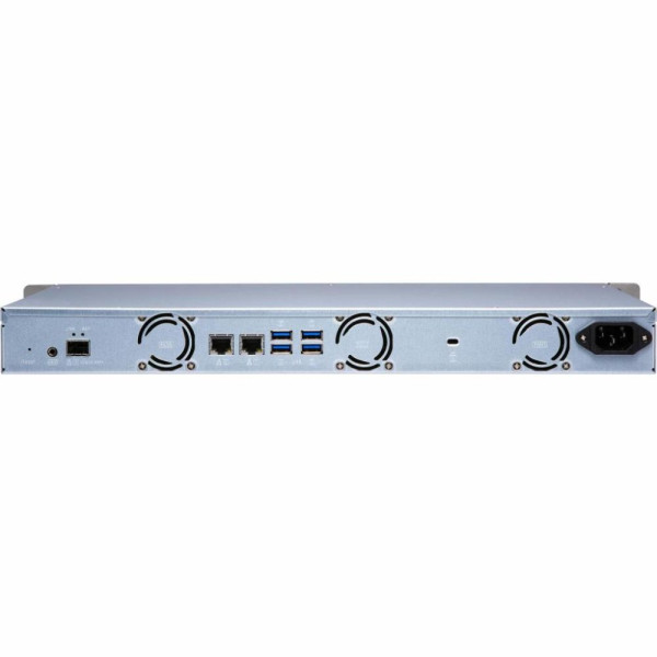 Система зберігання даних QNAP TS-431XEU-2G з 4 відсіками для дисків, 2GB RAM, стійкове виконання 1U