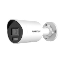 IP-відеокамера 8 Мп Hikvision DS-2CD2087G2H-LIU(2.8мм)(eF) з подвійним підсвічуванням для системи відеонагляду