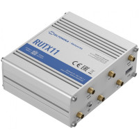 Бездротовий маршрутизатор Teltonika RUTX11 industrial, AC1200, BLE, 1xGE WAN, 3xGE LAN, 2xSIM