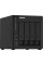 Система зберігання даних QNAP TS-451D2-2G з 4 відсіками для дисків, 2GB RAM, настільне виконання