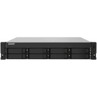 Система зберігання даних QNAP TS-832PXU-RP-4G з 8 відсіками для дисків, 4GB RAM, стійкове виконання 2U
