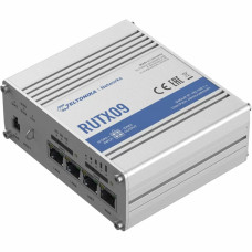 Маршрутизатор Teltonika RUTX09  1xGE WAN, 3xGE LAN, 2xSIM, 4G/LTE.Cat6 (RUTX09000000)