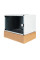 Шафа серверна Hypernet 7U 540 x 400 WMNC-40-7U-SOHO-FLAT для мережевого обладнання