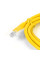 Патч-корд Hypernet PC-UTP-2M-YL 2м литий жовтий UTP RJ45 кат. 5Е