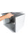 Шафа серверна Hypernet 7U 540 x 400 WMNC-40-7U-SOHO-FLAT для мережевого обладнання