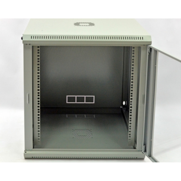Шафа серверна CMS 12U 600 х 600 х 640 UA-MGSWL126G для мережевого обладнання