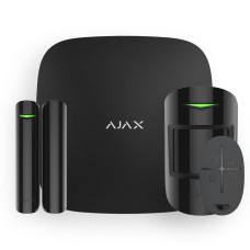 Комплект бездротової сигналізації Ajax StarterKit Plus black з підтримкою Wi-Fi і 2 SIM-карт