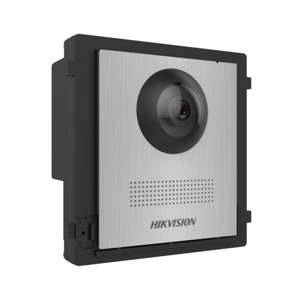 IP-відеопанель 2 Мп Hikvision DS-KD8003-IME1/NS для IP-домофонів
