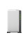 Система зберігання даних SYNOLOGY DS220J з 2 відсіками для дисків, 512MB RAM, настільне виконання