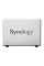 Система зберігання даних SYNOLOGY DS220J з 2 відсіками для дисків, 512MB RAM, настільне виконання