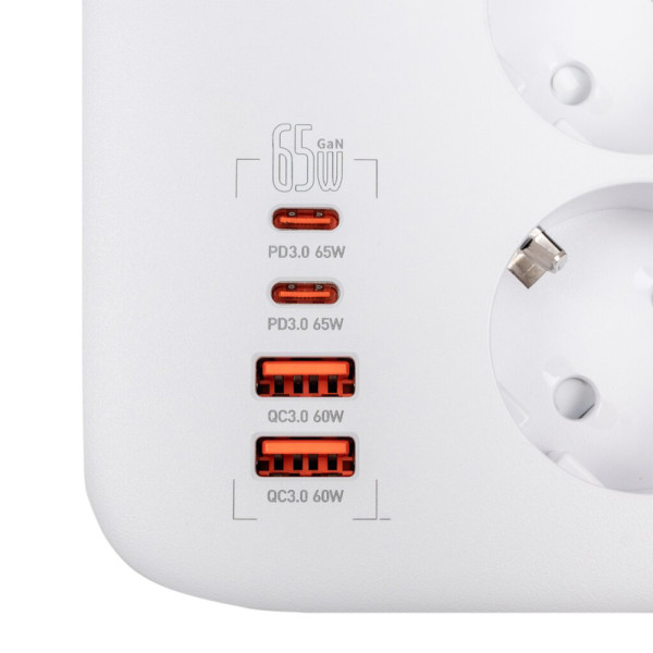 Мережевий фільтр LogicPower F65WG4
