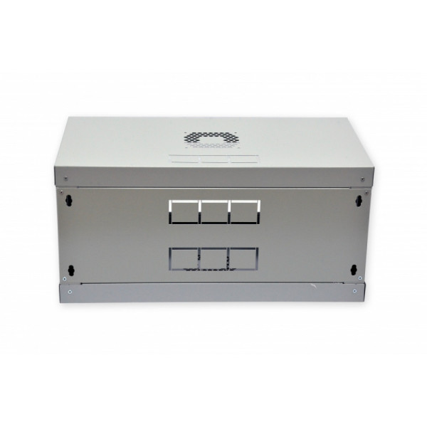 Шафа серверна CMS 4U 600 x 350 x 284 UA-MGSWL435G для мережевого обладнання