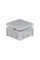 Коробка монтажна UNIKA PLANK PLK6010850 114 x 114 x 57 мм (IP55)