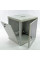 Шафа серверна CMS 12U 600 х 500 х 640 UA-MGSWA125G для мережевого обладнання