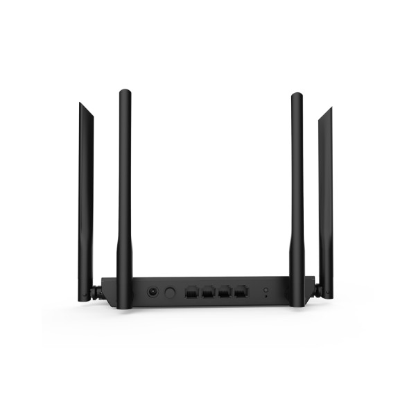 Бездротовий маршрутизатор Netis N3 AC1200, 1xGE WAN, 3xGE LAN, 4 зовнішні антени, EASY MESH