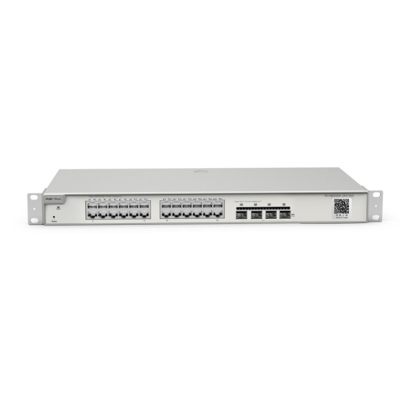 Комутатор Ruijie Reyee RG-NBS5200-24GT4XS керований 28-портовий без PoE