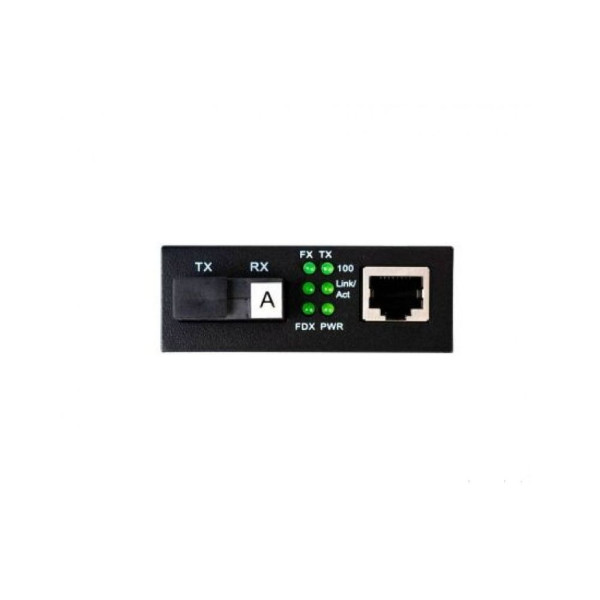 Медіаконвертер FoxGate EC-B-0,1-1SM-1550nm-20