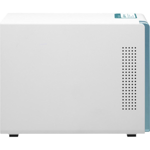 Система зберігання даних QNAP TS-431K з 4 відсіками для дисків, 1GB RAM, настільне виконання