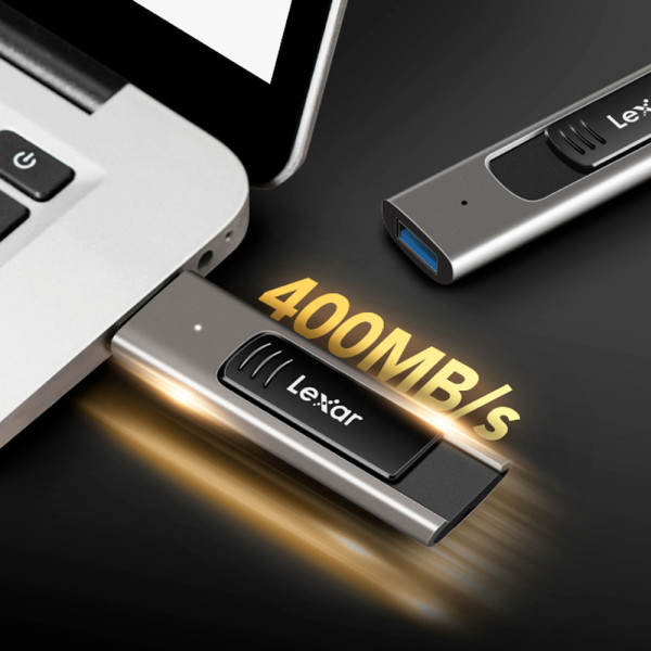 Флеш-накопичувач Lexar JumpDrive M900 256GB USB 3.1 (LJDM900256G-BNQNG)