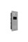 Багатоабонентська IP панель виклику Bas-IP AA-07FB (silver) зі зчитувачем UKEY та розпізнаванням облич для IP-домофонів