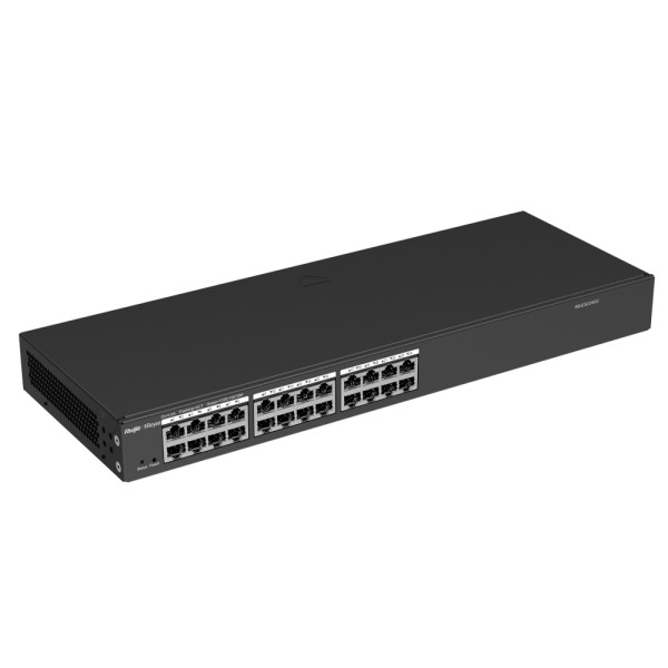 Комутатор Ruijie Reyee RG-ES224GC 24-портовий гігабітний з інтелектуальними функціями