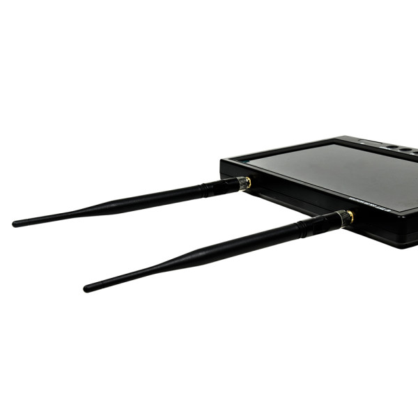 Монітор FPV LCD 9 дюймів із вбудованим приймачем 5.8 GHz для квадрокоптера