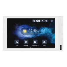 SIP-відеодомофон Akuvox S563W White-8 з Wi-Fi на Android