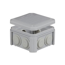 Коробка монтажна UNIKA PLANK PLK4010850 90 x 90 x 52 мм (IP55)