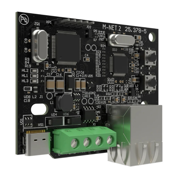 Ethernet-модуль M-NET.2 (HW2)