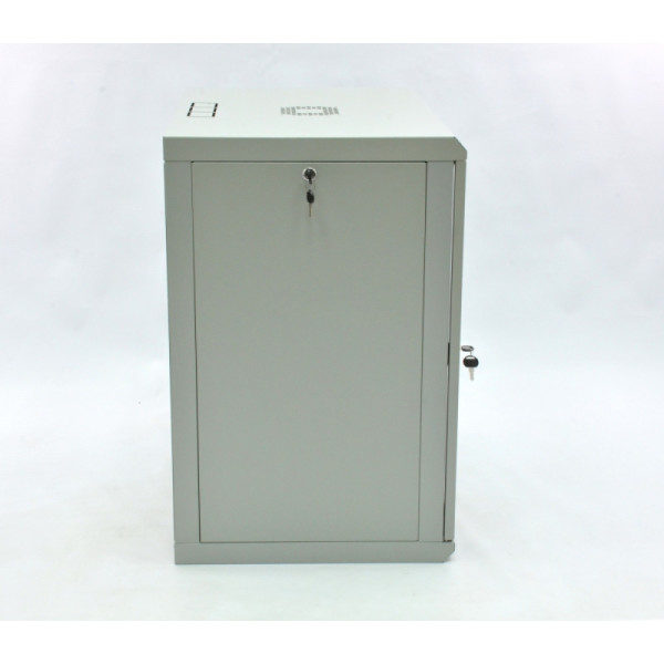 Шафа серверна CMS 15U 600 x 500 x 773 UA-MGSWL155G для мережевого обладнання
