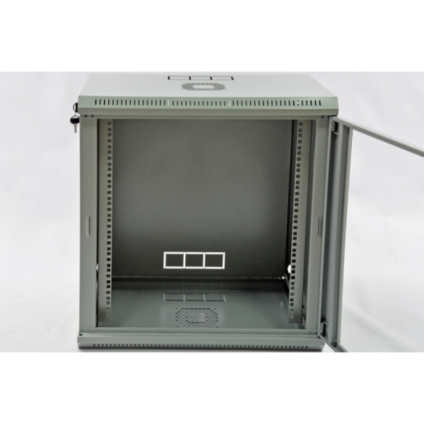 Шафа серверна CMS 12U 600 х 350 х 640 UA-MGSWA1235G для мережевого обладнання