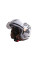 Мотошолом відкритий Beon B-120 202 SHINY LIGHT GREY (глянець світло-сірий), розмір XL