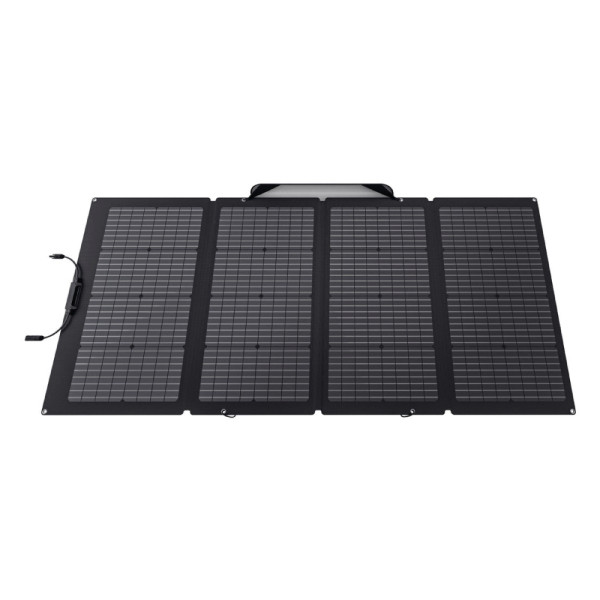 Комплект EcoFlow DELTA Max(1600) + 220W Solar Panel зарядна станція та сонячна панель
