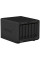 Система зберігання даних SYNOLOGY DS620SLIM з 6 відсіками для дисків, 2GB RAM, настільне виконання