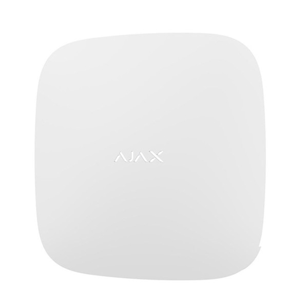 Інтелектуальний ретранслятор сигналу Ajax ReX 2 (8EU) white з фотоверіфікацією тривог