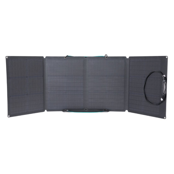 Комплект EcoFlow DELTA + 3*110W Solar Panel зарядна станція та три сонячні панелі