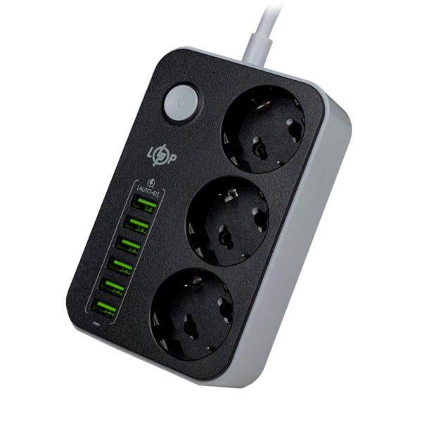 Мережевий фільтр LogicPower F24U6