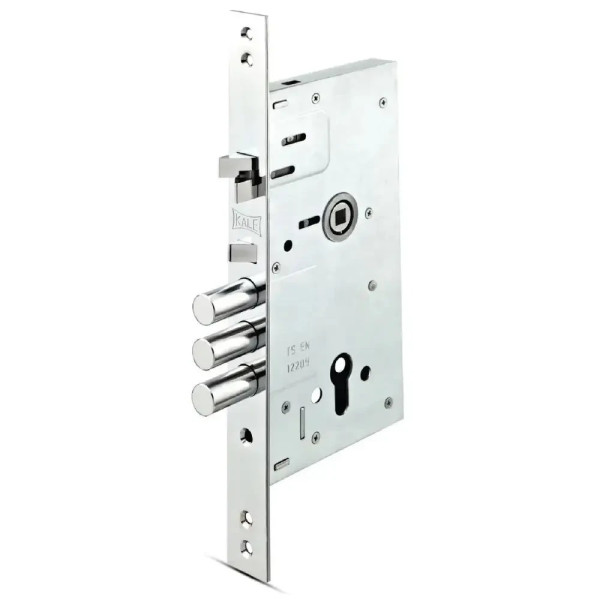 Розумний дверний біометричний замок SEVEN LOCK SL-7767BFW (врізна частина 252RAV)