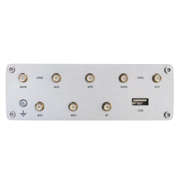 Бездротовий маршрутизатор Teltonika RUTX12 2 x 4G (LTE), AC1200, 1xGE WAN, 3xGE LAN, 2xSIM (RUTX12000000) з двома модемами