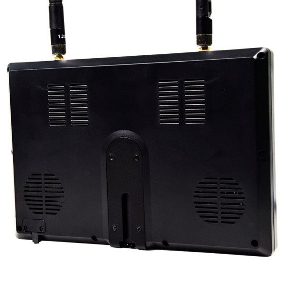 Монітор FPV LCD 9 дюймів із вбудованим приймачем 5.8 GHz для квадрокоптера