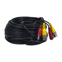 Кабель BNC-рower cable A 20 м (BNC+DC/BNC+DC) для передавання відеосигналу та живлення