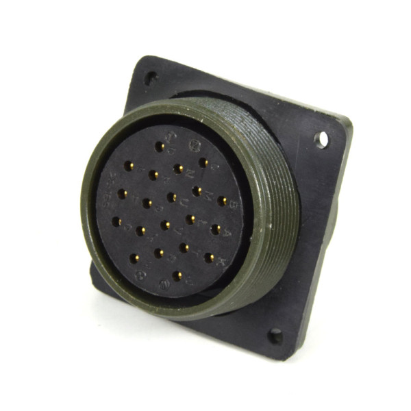 Роз'єм 28-16 20pin female socket