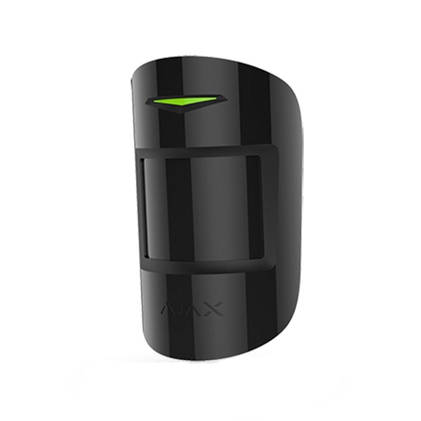 Бездротовий датчик руху і розбиття Ajax CombiProtect (8EU) ASP black