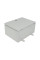 Корпус монтажний 400*300*200 IP54 (1,0) (КЕП 40.30.20-1.0.Ц.0 IP54) з монтажною панеллю