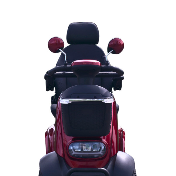 Електроскутер SPRITE-2 (SCE-340-2) red 500Вт 48В 20А·год для людей похилого віку та людей з особливими потребами