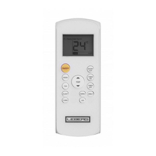 Кондиціонер Leberg Viking LBS-VKG09UA2/LBU-VKG09UA2 інверторний, 25 м2, R410